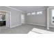 Bright bedroom with ensuite bath, walk in closet and three windows allowing for ample natural light at 16774 Imperial Ct, Fishers, IN 46040