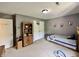 Cozy bedroom with a charming decor, closet, and ample natural light at 2002 Grey Fox Ct, Martinsville, IN 46151