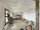 Spacious living room undergoing renovation, ready for customization and design at 2074 W 300 S, Shelbyville, IN 46176
