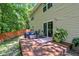 Back deck features a BBQ grill and sliding glass door at 29 Northview Dr, Danville, IN 46122