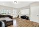 Cozy living room features recessed lighting and ample natural light, perfect for entertainment at 3428 Thomas Jefferson St, Westfield, IN 46074