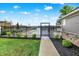 Gated access to the community pool, ensuring privacy and security for residents to enjoy swimming at 3428 Thomas Jefferson St, Westfield, IN 46074