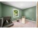 Neutral Bedroom with a climbing set, carpeted floors, and natural light at 3701 Sandy Hook Dr, Columbus, IN 47203