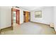 Bright bedroom with neutral walls, carpet, and closet with sliding doors at 4733 E 100 S, Anderson, IN 46017