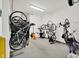 Designated bike storage room offers secure and organized parking for residents' bicycles, enhancing convenience at 622 E 10Th St # 310, Indianapolis, IN 46202