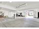 Spacious garage with ample parking space, concrete pillars, and a bright interior, creating a functional and secure area at 622 E 10Th St # 310, Indianapolis, IN 46202