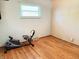 Bonus room featuring hardwood floors and great natural lighting at 6237 E Lynn Dr, Mooresville, IN 46158