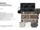 Selection of exterior home design options, including brick, stone, and various paint colors at 7309 Bayview Run, McCordsville, IN 46055