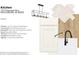 Kitchen design options of the new construction home at 7313 Bayview Run, McCordsville, IN 46055