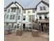New two-story townhome is being constructed, featuring a balcony and large windows for plenty of natural light at 7343 Bayview Run # 11-604, McCordsville, IN 46055