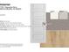 The interior door is riverside, carpet is cayman style feather pillow and the flooring is marina lantern hill vinyl plank at 7351 Bayview Run, McCordsville, IN 46055