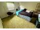 Comfortable bedroom with a sunny window and closet at 7607 Ardwell Ct, Indianapolis, IN 46237