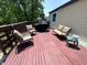 Relaxing deck with seating, perfect for outdoor entertaining and grilling at 7607 Ardwell Ct, Indianapolis, IN 46237
