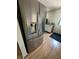 Stainless steel refrigerator featuring a water dispenser and modern design at 7607 Ardwell Ct, Indianapolis, IN 46237