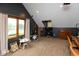 Versatile bonus room with ample natural light and space for play and work at 8140 Springwater W Dr, Indianapolis, IN 46256