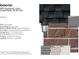 Close-up showcasing the exterior brick, siding, lighting, and shingles of the home's facade at 893 Rosebud Ln, Greenfield, IN 46140