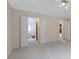Expansive bedroom with access to en-suite bathroom and additional living spaces at 9175 Lakewind Dr, Indianapolis, IN 46256