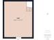 Detailed floor plan showcasing the layout of the second floor, including the loft and access to the first floor at 9635 Shasta Dr, Fishers, IN 46038