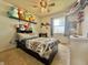 Brightly lit bedroom featuring a comfortable bed and ample natural light at 106 9Th St, New Market, IN 47965
