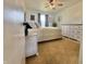 Comfortable main bedroom with plush bedding, dresser, and carpet at 106 9Th St, New Market, IN 47965