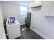 Bright laundry room featuring modern appliances and convenient storage solutions for easy chores at 110 Highland Ave, Franklin, IN 46131