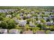 Overview of a quiet neighborhood with mature trees and well-maintained homes at 13068 Lamarque Pl, Fishers, IN 46038