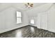 Comfortable bedroom with natural light, hardwood floors, and ample space at 1346 W 27Th St, Indianapolis, IN 46208