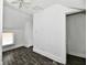 Charming bedroom with hardwood floors and dormer windows offering cozy appeal at 1346 W 27Th St, Indianapolis, IN 46208