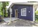 Side exterior of a single-Gathering home with a permit parking sign in front at 1393 Wayne St, Noblesville, IN 46060