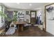 Mud room features hardwood floors, coat rack, and plenty of natural light at 1393 Wayne St, Noblesville, IN 46060