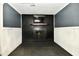 Cozy basement featuring a decorative fireplace and an entertainment space at 1445 Biloxi Ln, Beech Grove, IN 46107