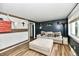 Inviting living room with a cozy couch, stylish decor, and ample space for relaxation at 1445 Biloxi Ln, Beech Grove, IN 46107