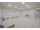 Spacious finished basement featuring neutral carpet, recessed lighting, and ample space at 15201 Slateford Rd, Noblesville, IN 46062