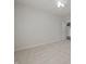 Bedroom with a ceiling fan, carpet, and a door that leads to a staircase at 15201 Slateford Rd, Noblesville, IN 46062
