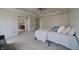 The main bedroom offers connections to the bathroom and walk-in closet at 15201 Slateford Rd, Noblesville, IN 46062
