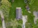 Aerial view of property surrounded by green trees and foliage creating privacy and a sense of seclusion at 1535 Whalen Ave, Indianapolis, IN 46227