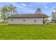 Picture of a spacious backyard, with well-kept lawn, perfect for outdoor activities and gatherings at 1535 Whalen Ave, Indianapolis, IN 46227