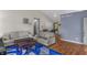 Open living space with comfortable seating and access to the dining area at 1535 Whalen Ave, Indianapolis, IN 46227