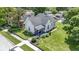 Charming home with well-manicured lawn and shrubs with detached two-car garage at 1539 Evans Ave, Noblesville, IN 46060