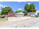 The property features a detached garage and shed with ample space for parking and storage at 1539 Evans Ave, Noblesville, IN 46060