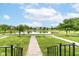 Picturesque pond with manicured lawns, walking path, and a beautiful view at 174 Straughn Ln, Westfield, IN 46074