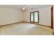 Bright and airy bedroom with a ceiling fan and a window that allows for natural light at 1783 Cloister Dr, Indianapolis, IN 46260