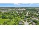 Aerial shot showcases a neighborhood with mature trees, green spaces and well maintained homes at 1914 S Avon Ave, Avon, IN 46123