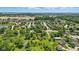 Expansive aerial view of a residential neighborhood with lush greenery and well-maintained homes at 1914 S Avon Ave, Avon, IN 46123