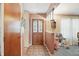 Cozy entryway featuring a decorative door and tiled floor at 1914 S Avon Ave, Avon, IN 46123
