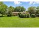 Charming single-story home with a well-maintained lawn and mature trees at 1914 S Avon Ave, Avon, IN 46123
