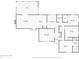 A schematic floor plan of the residence at 1914 S Avon Ave, Avon, IN 46123