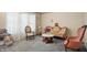 Comfortable living room featuring vintage furniture and ample natural light at 1914 S Avon Ave, Avon, IN 46123