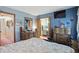 Bright and airy main bedroom with hardwood floors and a Primary bath at 1914 S Avon Ave, Avon, IN 46123