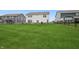 Expansive backyard with green grass, perfect for outdoor activities at 19652 Shadow Trace Path, Westfield, IN 46074